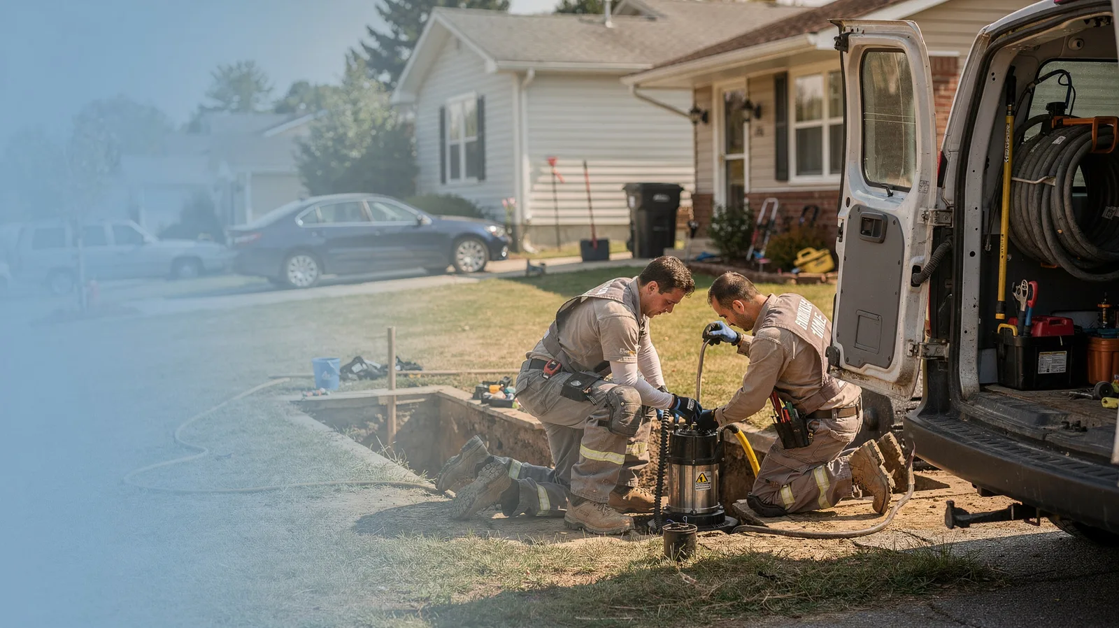 Sump Pump Installation in Corbett, OR near me